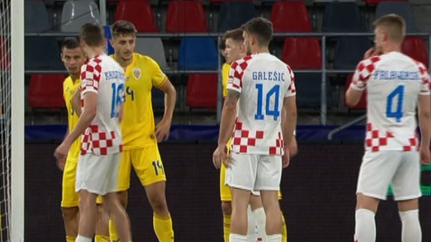 România U21 n-a bătut pe nimeni la European. 0-0 cu Croaţia, după un nou meci mare al portarului Târnovanu