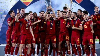 Spania câştigă Liga Naţiunilor după o finală pe muchie de cuţit! Croaţia, îngenuncheată la penaltiuri