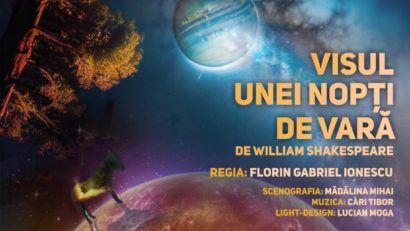 Prima seară de festival ”debutează cu un debut” sub magia visului-Nadina Cîmpianu în rolul lui Puck