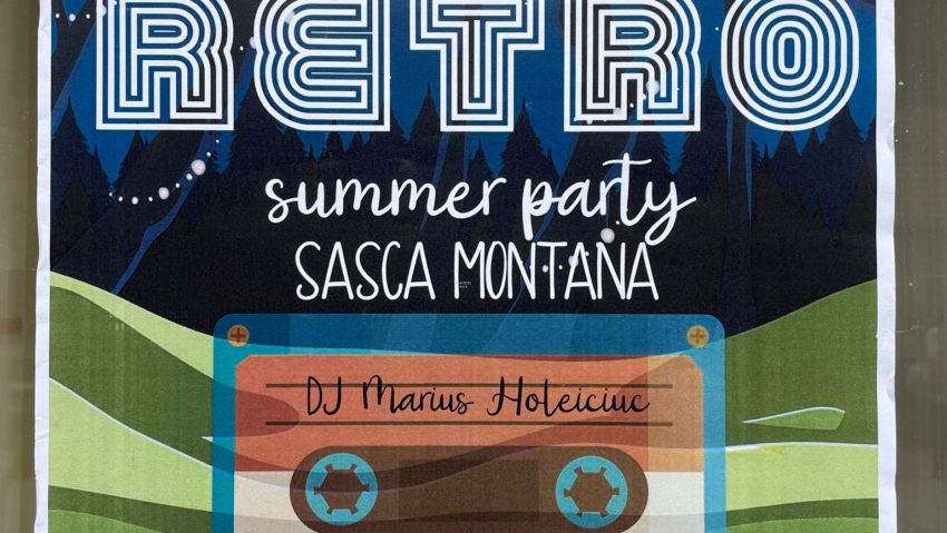 Retro Summer Party la Sasca Montană