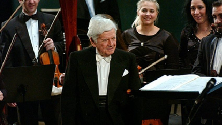 In memoriam, dirijorul Ludovic Bacs, muzician a cărui carieră a fost legată vreme de peste patru decenii de Orchestrele Radio România