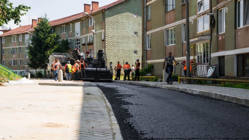 Strada Caen redeschisă circulaţiei rutiere