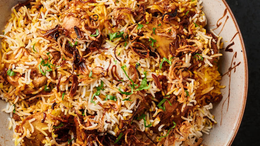 Rețeta din Orientul Mijlociu: Biryani