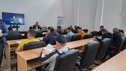 Cursuri de formare profesională la Direcţia pentru Agricultură Caraş-Severin pentru tinerii fermieri din judeţ