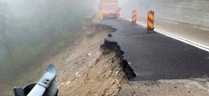 Încep lucrările pe DN 57B, între localităţile Oraviţa şi Anina