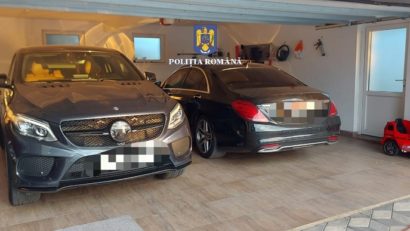 Percheziţii în patru judeţe, inclusiv Caraş Severin, la persoane implicate în activităţi ilegale legate de vânzare şi cumpărare de autovehicule