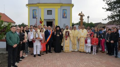 Binecuvântarea lucrărilor la biserica Parohiei Milcoveni