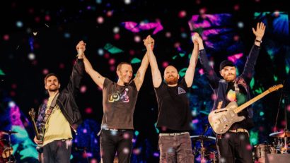 Trupa Coldplay programează un al doilea concert la București