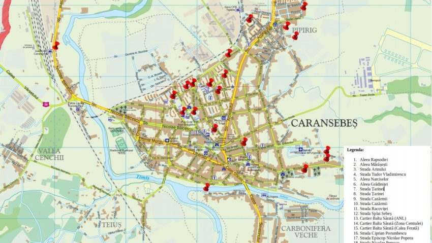 Ministerul Mediului a demarat licitația prin care municipiul Caransebeș va beneficia de 25 de insule ecologice digitalizate