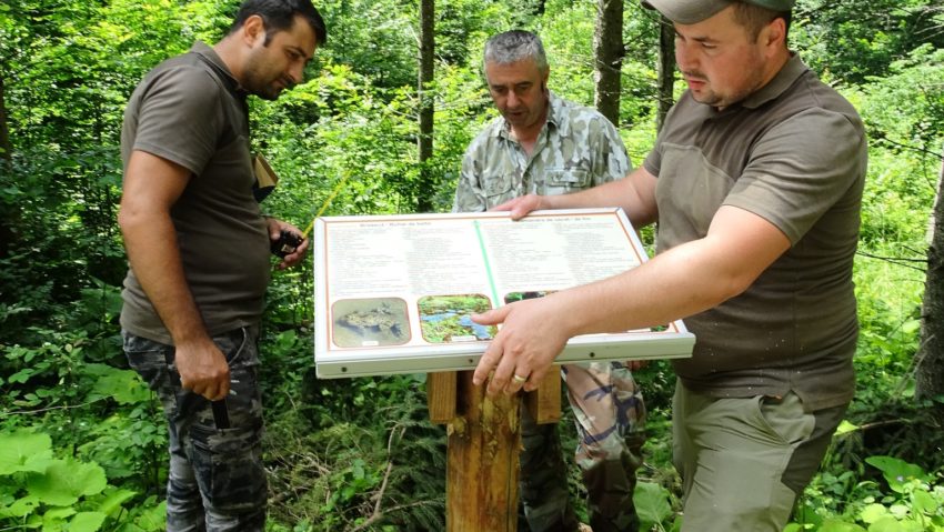 Nou traseu tematic pe raza Parcului Naţional Semenic-Cheile Caraşului, deschis turiştilor de pretutindeni