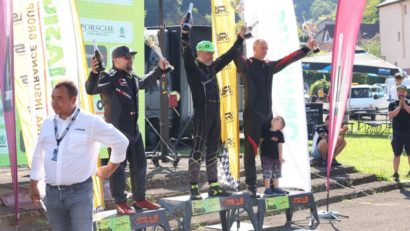 Emil Ghinea, locul I şi King of the Hill în Valea Domanului! Reşiţenii George Şchiopulescu şi Claudiu Ciucă au completat podiumul Open