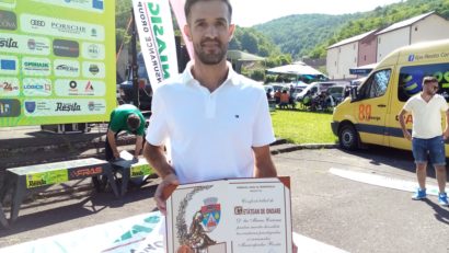 Reşiţa îşi respectă campionii! Marius Cocioran a primit diploma de cetăţean de onoare al municipiului