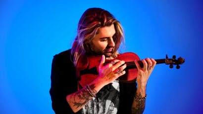 Violonistul David Garrett concertează în Parcul Rozelor din Timișoara