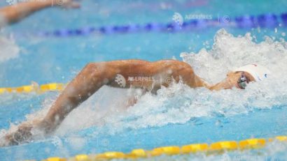 David Popovici nu a prins podiumul nici la 100 m liber