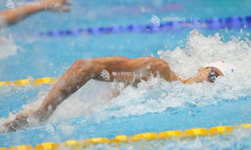 David Popovici nu a prins podiumul nici la 100 m liber