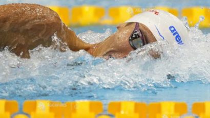 David Popovici, în afara podiumului în proba de 200 m liber