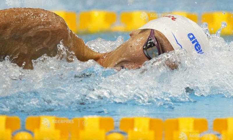 David Popovici, în afara podiumului în proba de 200 m liber