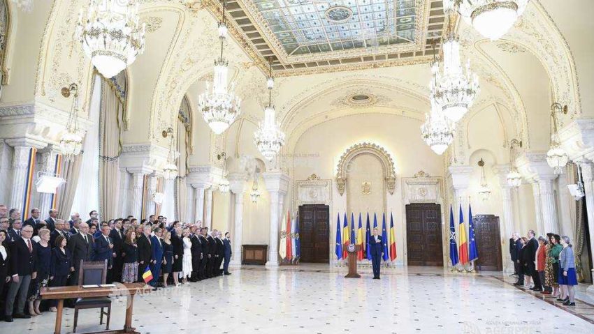 [VIDEO] Preşedintele Klaus Iohannis a promulgat azi Legile Educaţiei, în cadrul unei ceremonii