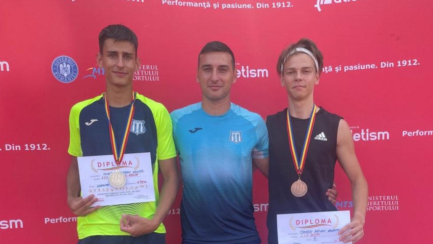 Atletismul reşiţean aduce două medalii de la Naţionalele cadeţilor