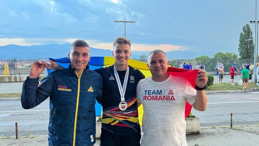 Atletul reşiţean Cristian Roiban, pe podiumul balcanic!