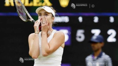 Elina Svitolina duce Ucraina în semifinalele de la de la Wimbledon