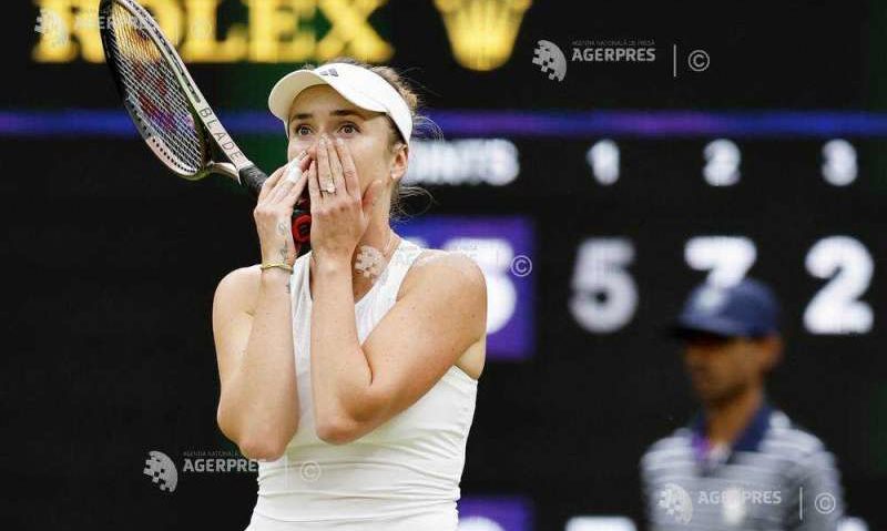 Elina Svitolina duce Ucraina în semifinalele de la de la Wimbledon