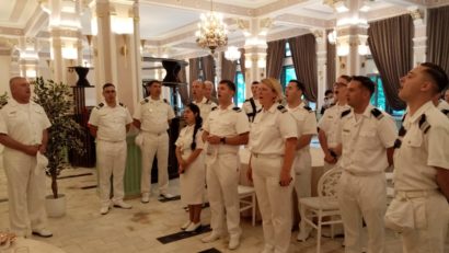 Fanfara Marinei Militare, pentru prima dată în stațiunea Băile Herculane