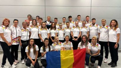 Reșițeanca Daria Grigoroiu reprezintă România la Campionatele Europene de atletism Under-23