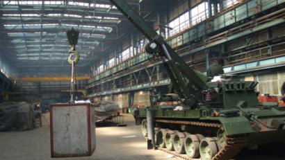 Revitalizarea industriei apărării, în atenţia Ministrului Economiei Ştefan Radu Oprea