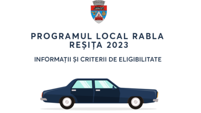 Începe programul Rabla Local la Reşiţa