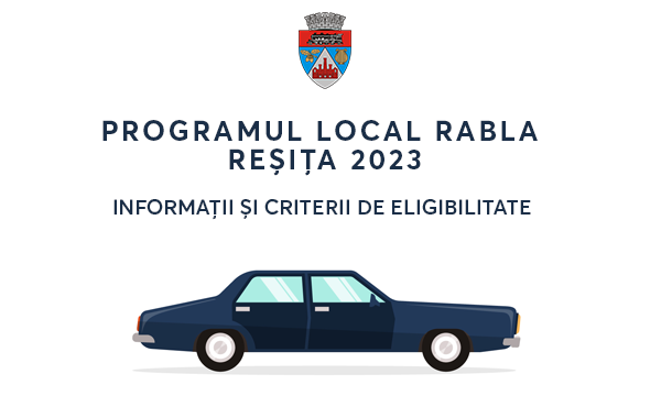 Începe programul Rabla Local la Reşiţa