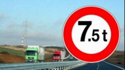 Canicula impune restricţii de trafic în circulaţia camioanelor pe drumurile publice din Caraş-Severin şi alte 20 de judeţe