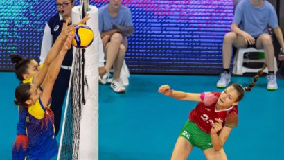 România, la prima victorie la Campionatul European de volei U 17