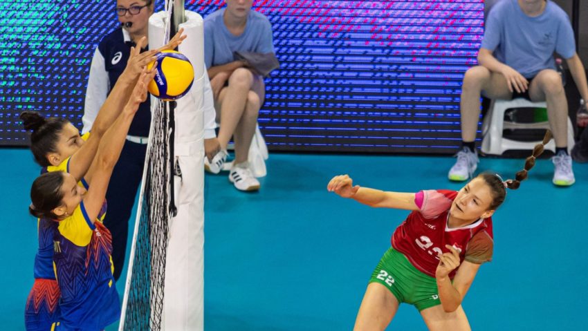 România, la prima victorie la Campionatul European de volei U 17