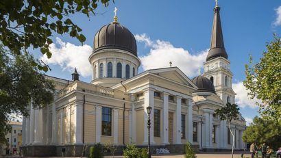 Pagubele de la Catedrala ‘Schimbarea la Faţă’ din Odesa – evaluate de specialiştii UNESCO