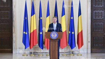 Preşedintele Iohannis, mesaj de ziua a Republicii Moldova: România este alături de Moldova şi va continua să sprijine aderarea sa la UE