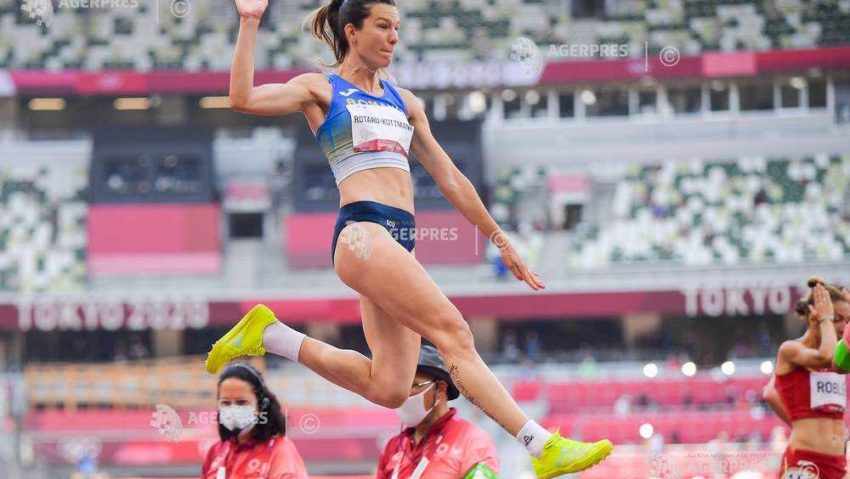 Atleta Alina Rotaru-Kottmann s-a calificat la Jocurile Olimpice de la Paris