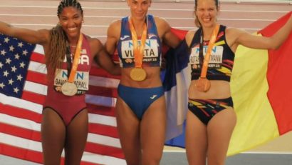 Campionatul Mondial de atletism: Alina Rotaru-Kottmann a cucerit bronzul la săritura în lungime