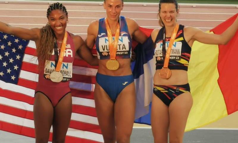 Campionatul Mondial de atletism: Alina Rotaru-Kottmann a cucerit bronzul la săritura în lungime