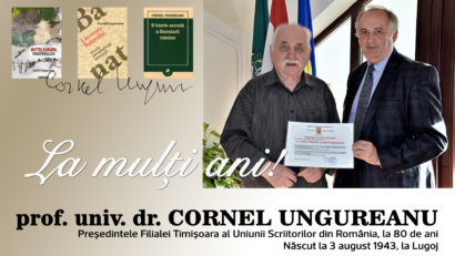 La mulţi ani, Cornel Ungureanu!