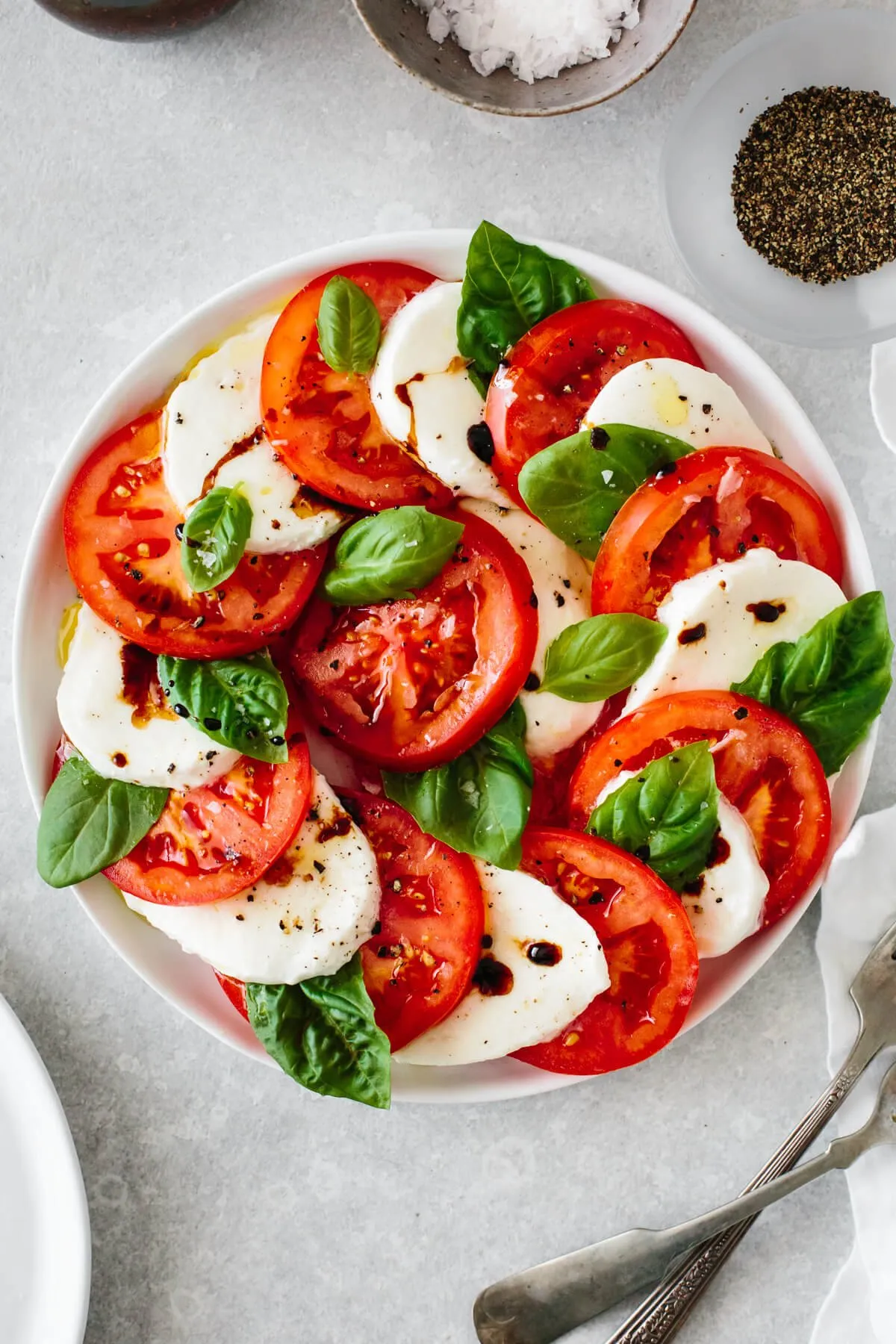 Rețeta mediteraneeană: Caprese