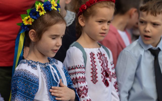 Peste 1.000 de ucraineni stabiliţi în Timişoara vor marca împreună Ziua Independenţei Ucrainei