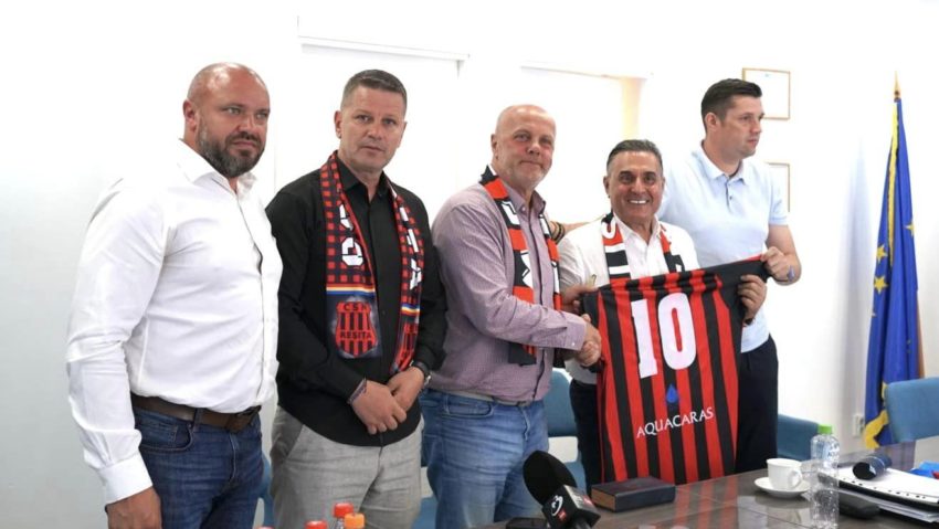 Aquacaraş vine alături de rossoneri! 100.000 de lei lunar pentru CSM Reşiţa