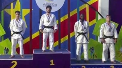 Argint pentru judoka Alexandru Matei din Caransebeș și speranțe pentru atletul reșițean Ionuț Pleșu la Jocurile Francofoniei