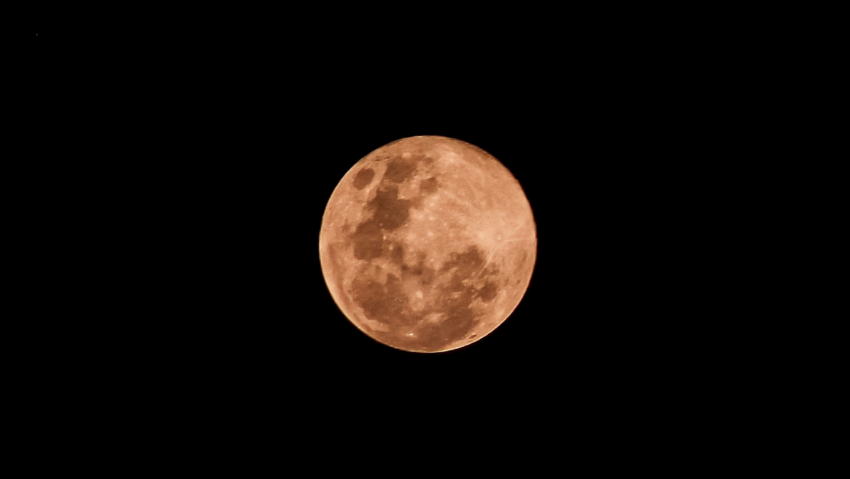 Superluna din 1 august