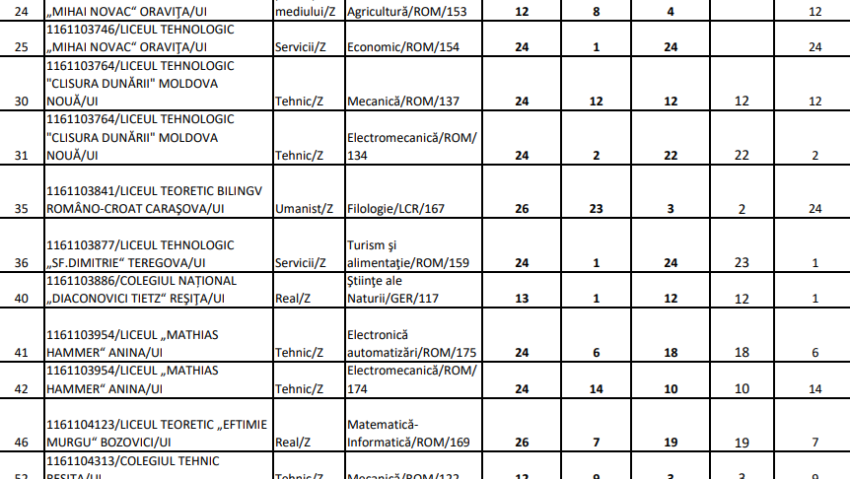 Repartizare la liceu 2023. Rezultatele admiterii pentru elevii înscriși în a doua etapă vor fi afișate pe 10-11 august