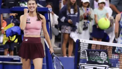 Sorana Cîrstea în sferturile de finală la US Open