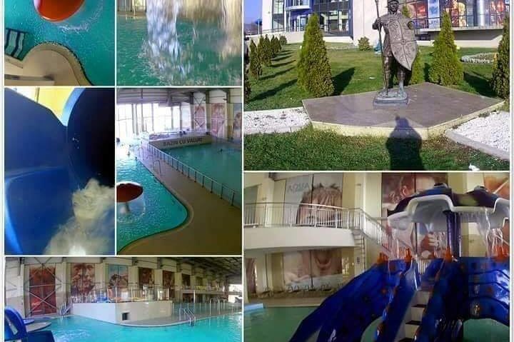 Hunedoara: Complexul de piscine acoperite Aqualand Deva, închis din motive tehnice