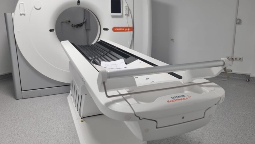 Spitalul OncoHelp Timişoara a achiziţionat un nou computer tomograf de ultimă generaţie