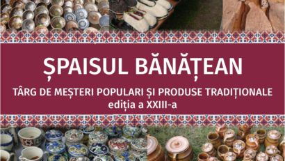 Târgul Meșterilor Populari la Muzeul Satului Bănățean